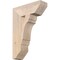Ekena Millwork Olympic Slat Smooth Bracket, Douglas Fir, 5 1/2"W x 18"D x 26"H BKT06X18X26OLY06SDF - alternate 1
